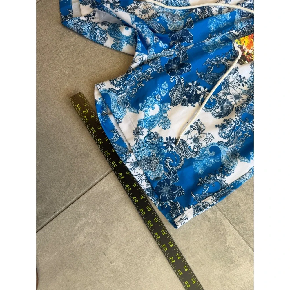 Robert Graham floral paisley